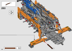 LEGO 42128 instructions page 166 – build guide