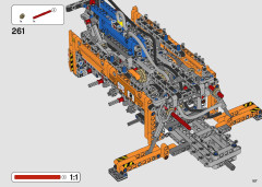 LEGO 42128 instructions page 167 – build guide