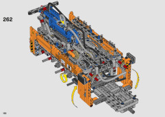 LEGO 42128 instructions page 168 – build guide