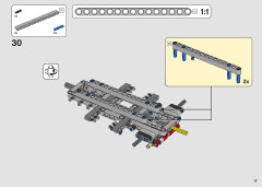 LEGO 42128 instructions page 17 – build guide