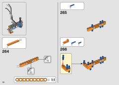 LEGO 42128 instructions page 170 – build guide