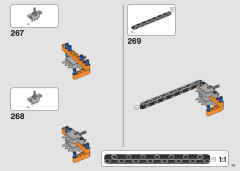 LEGO 42128 instructions page 171 – build guide