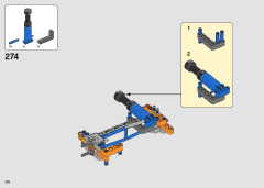 LEGO 42128 instructions page 174 – build guide