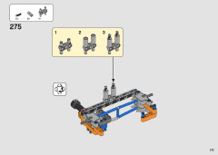 LEGO 42128 instructions page 175 – build guide