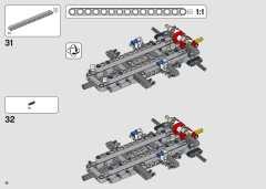 LEGO 42128 instructions page 18 – build guide