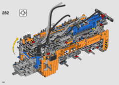 LEGO 42128 instructions page 182 – build guide