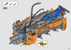 LEGO 42128 instructions page 183 – build guide