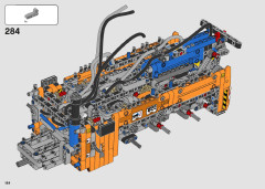 LEGO 42128 instructions page 184 – build guide