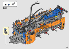 LEGO 42128 instructions page 185 – build guide