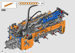 LEGO 42128 instructions page 186 – build guide