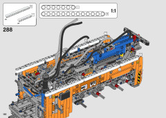 LEGO 42128 instructions page 188 – build guide