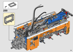 LEGO 42128 instructions page 189 – build guide