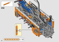 LEGO 42128 instructions page 192 – build guide