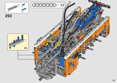 LEGO 42128 instructions page 193 – build guide