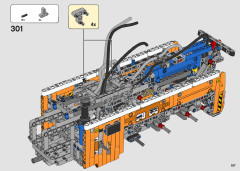 LEGO 42128 instructions page 197 – build guide