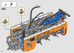 LEGO 42128 instructions page 198 – build guide