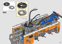 LEGO 42128 instructions page 199 – build guide