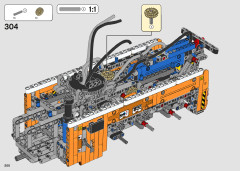 LEGO 42128 instructions page 200 – build guide