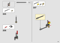 LEGO 42128 instructions page 201 – build guide