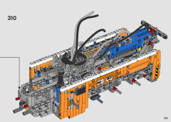 LEGO 42128 instructions page 203 – build guide