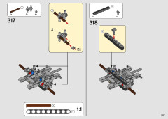 LEGO 42128 instructions page 207 – build guide