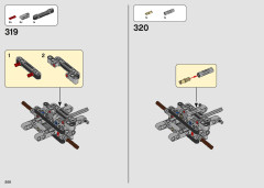 LEGO 42128 instructions page 208 – build guide