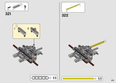 LEGO 42128 instructions page 209 – build guide