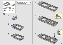 LEGO 42128 instructions page 21 – build guide