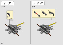 LEGO 42128 instructions page 210 – build guide
