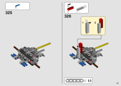 LEGO 42128 instructions page 211 – build guide