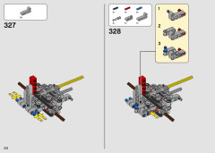 LEGO 42128 instructions page 212 – build guide