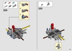 LEGO 42128 instructions page 213 – build guide