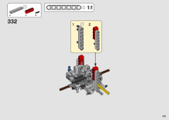 LEGO 42128 instructions page 215 – build guide