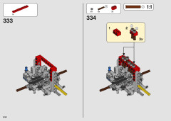 LEGO 42128 instructions page 216 – build guide