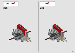 LEGO 42128 instructions page 217 – build guide