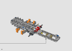 LEGO 42128 instructions page 22 – build guide