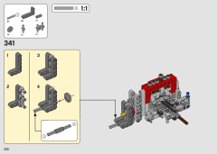 LEGO 42128 instructions page 220 – build guide