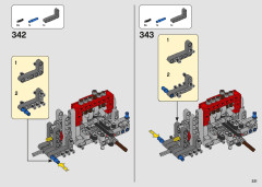 LEGO 42128 instructions page 221 – build guide