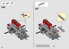 LEGO 42128 instructions page 224 – build guide