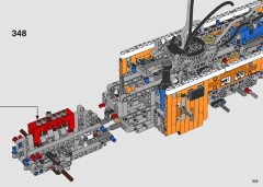 LEGO 42128 instructions page 225 – build guide