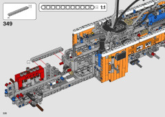 LEGO 42128 instructions page 226 – build guide