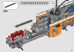 LEGO 42128 instructions page 227 – build guide