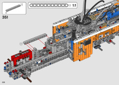 LEGO 42128 instructions page 228 – build guide