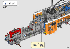 LEGO 42128 instructions page 229 – build guide