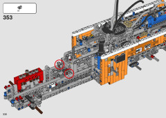 LEGO 42128 instructions page 230 – build guide