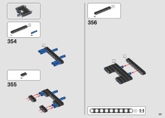 LEGO 42128 instructions page 231 – build guide