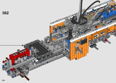 LEGO 42128 instructions page 234 – build guide