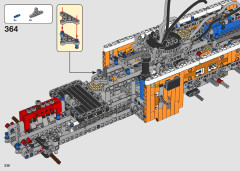 LEGO 42128 instructions page 236 – build guide
