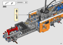 LEGO 42128 instructions page 237 – build guide