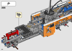 LEGO 42128 instructions page 238 – build guide